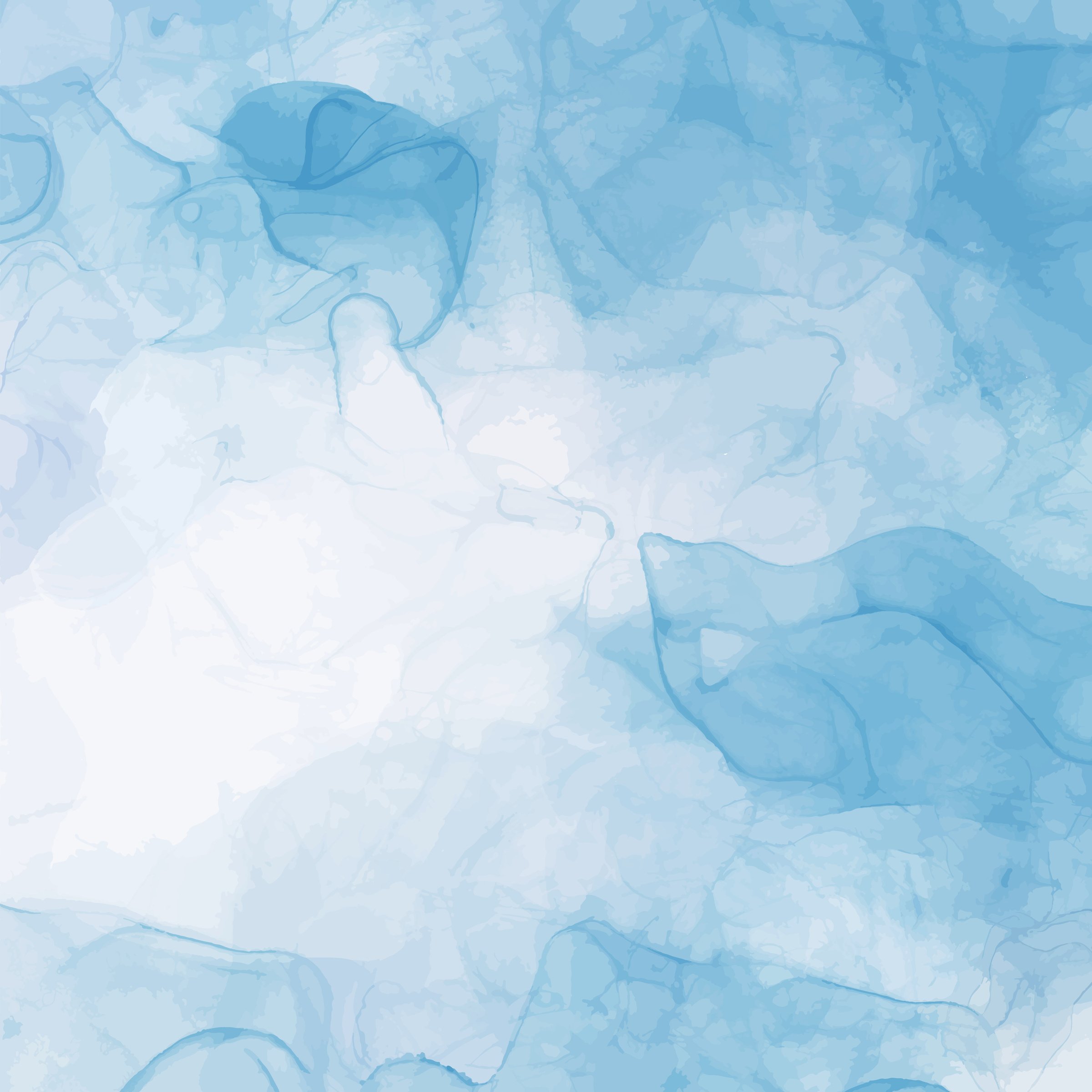 Blue Watercolor Background